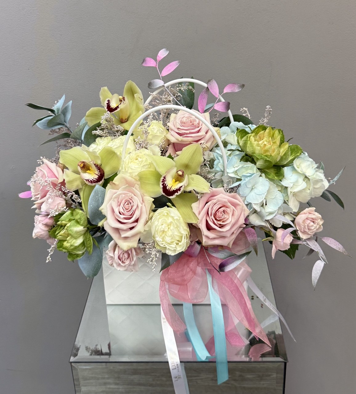 Pastel Garden Luxury Tote