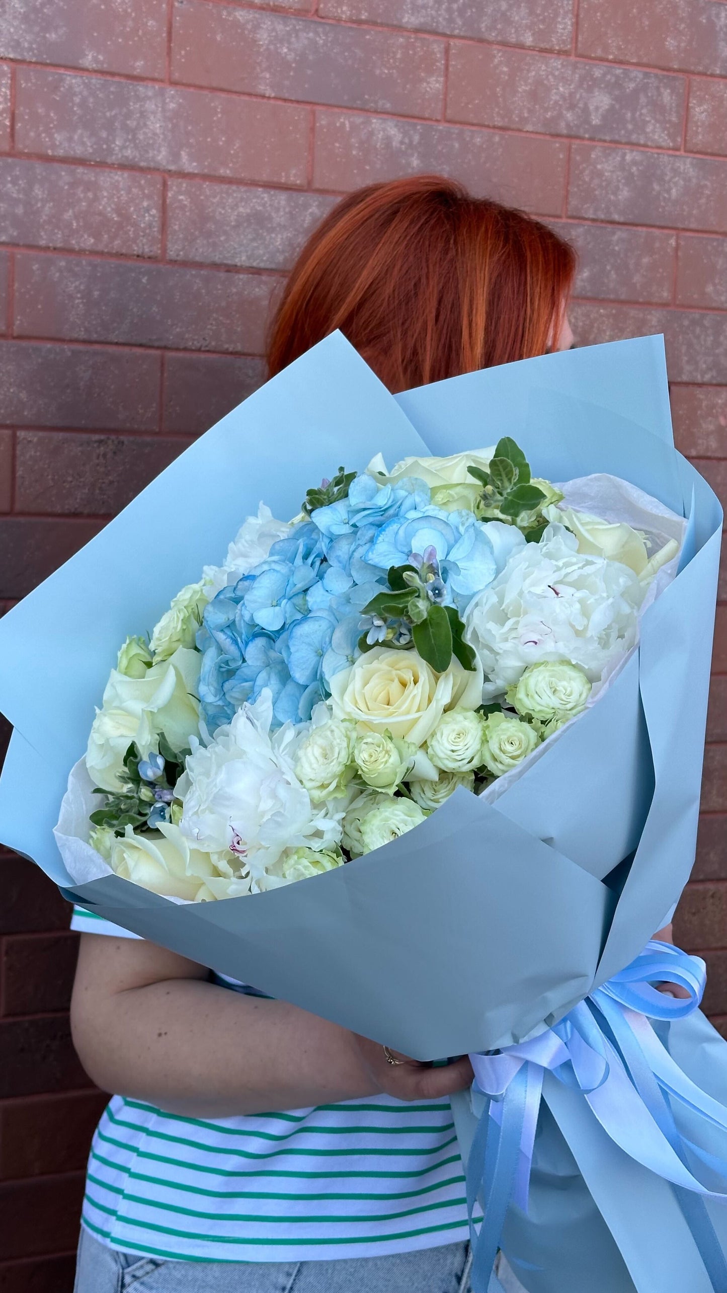 Blue Floral Bouquet