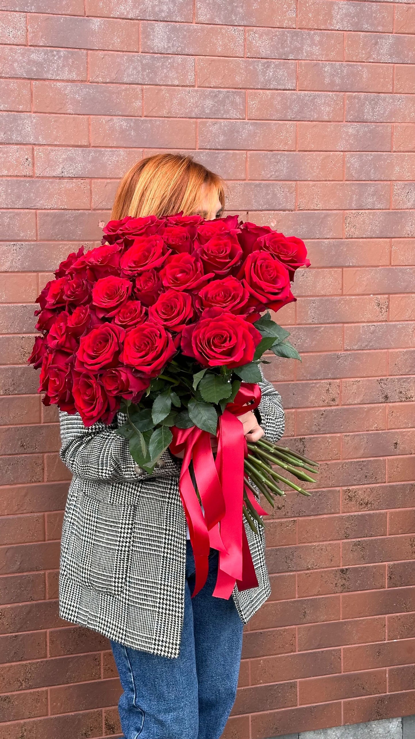 Classic Bouquet red roses