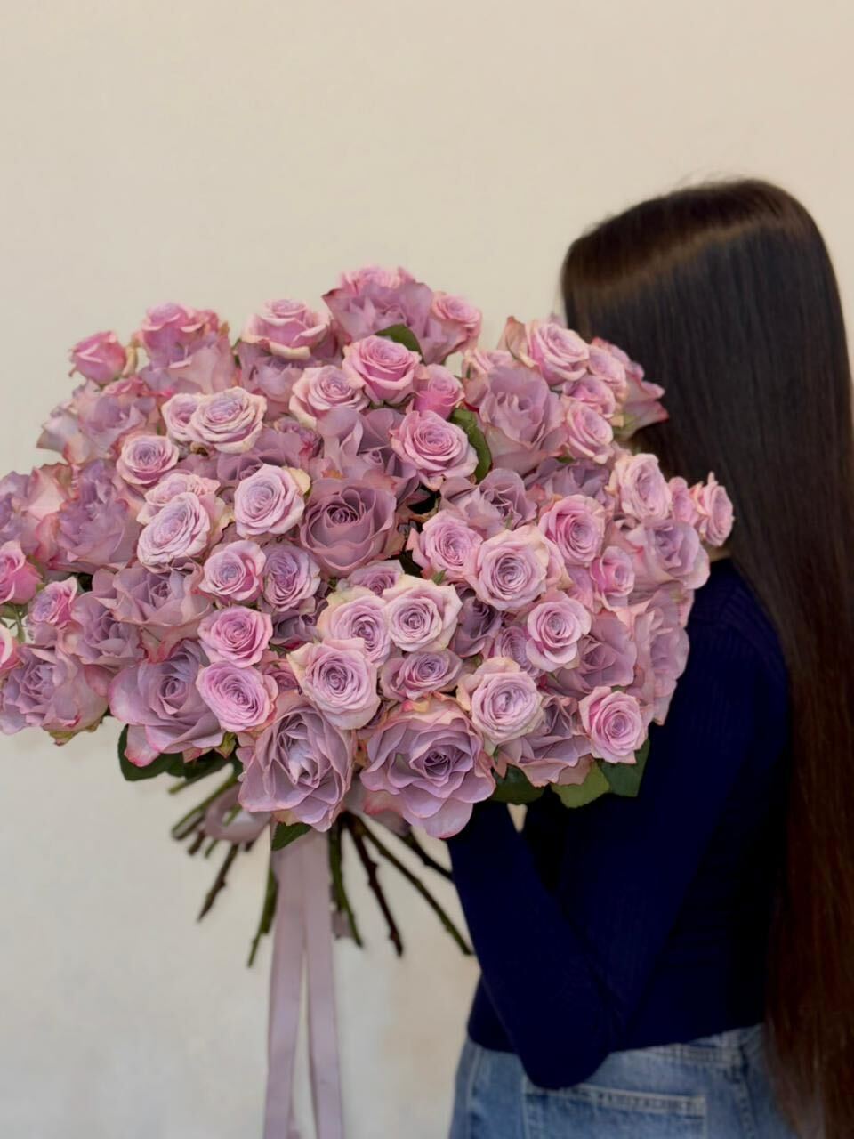 Lavender Roses Bouquet