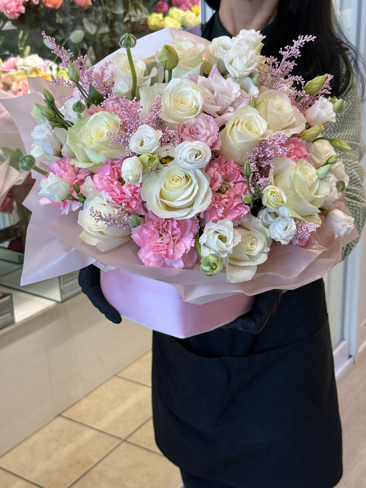 Elegant mix box