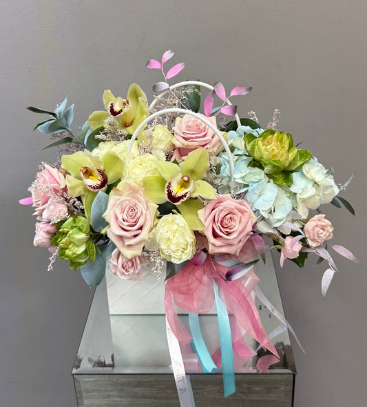Pastel Garden Luxury Tote