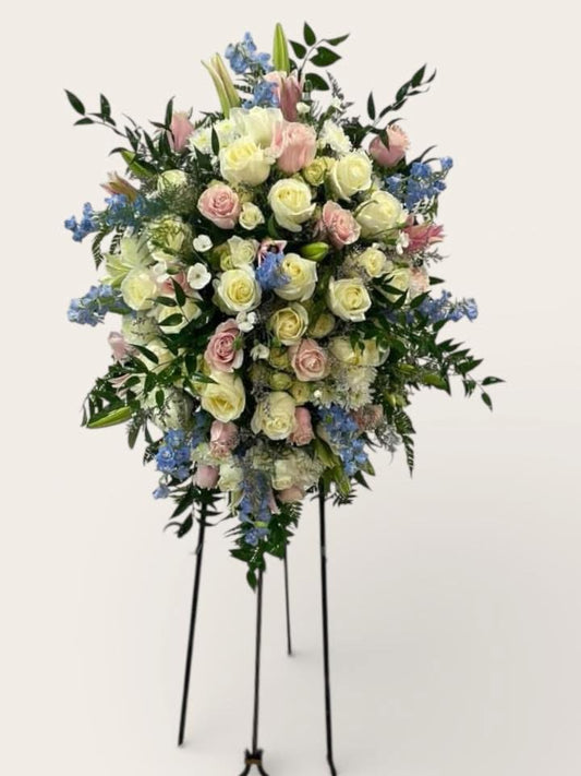 Funeral stand