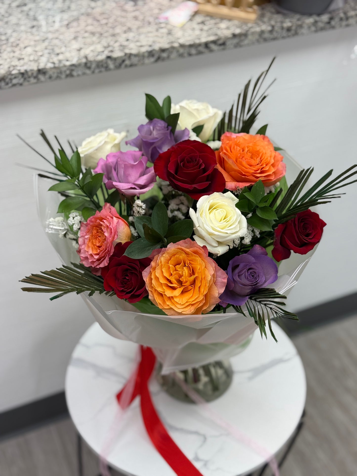 Dozen roses