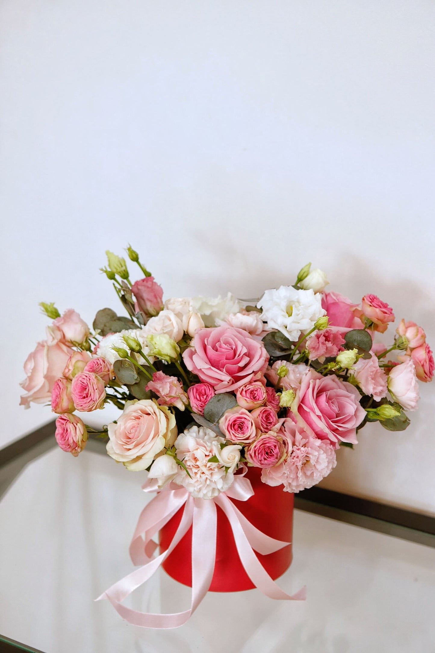 Premium Floral box