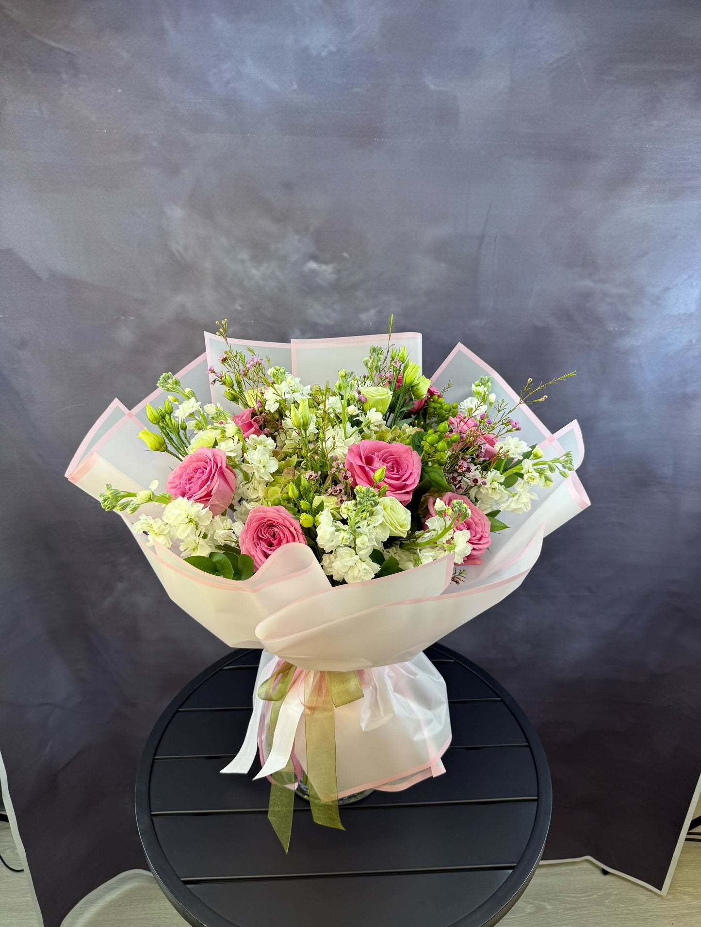 Elegant Floral Bouquet with roses