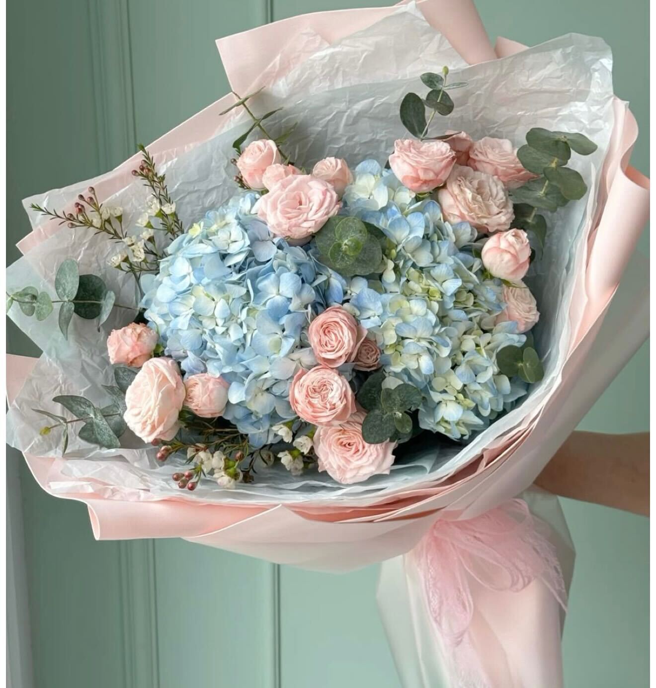 Lush Floral Centerpiece