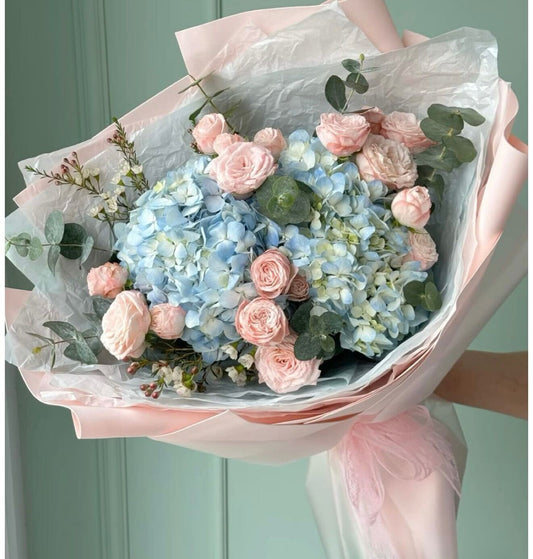 Lush Floral Centerpiece