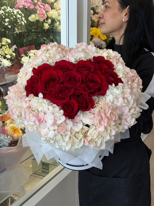 Elegant Heart box
