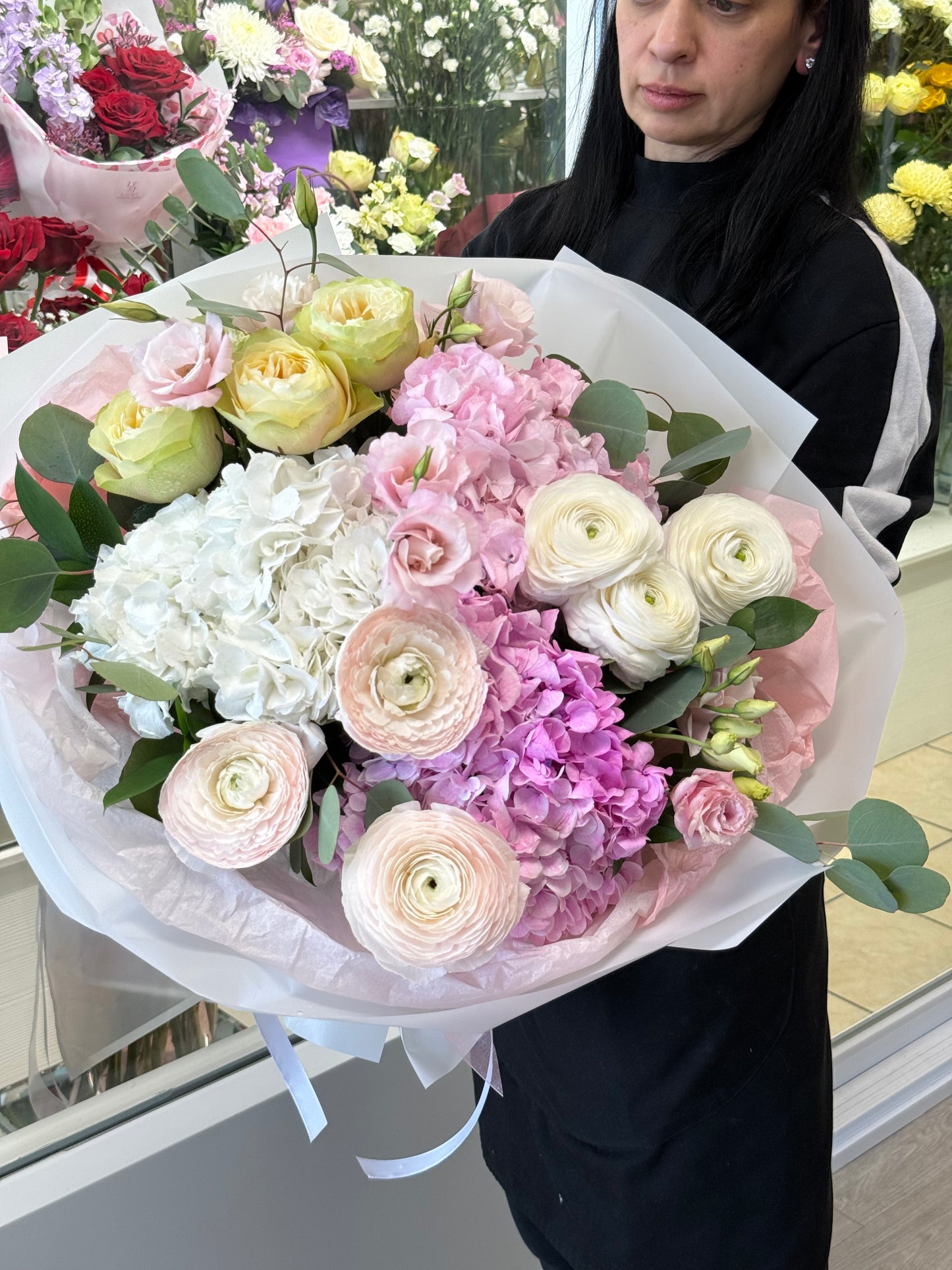 Mix ranunculus