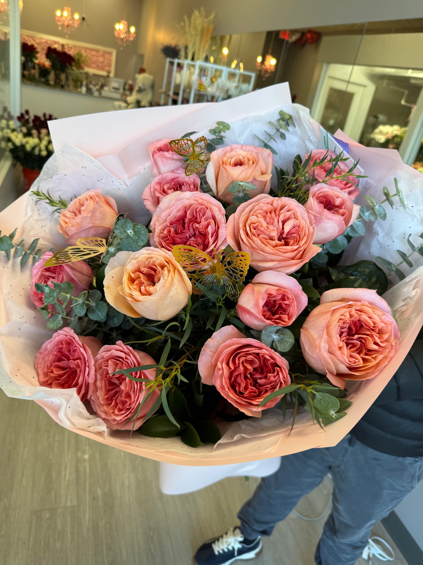 Elegant Sympathy Arrangement