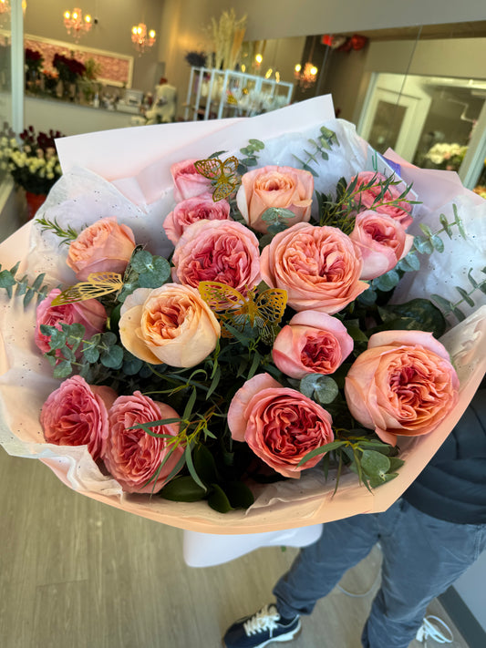 Elegant Sympathy Arrangement