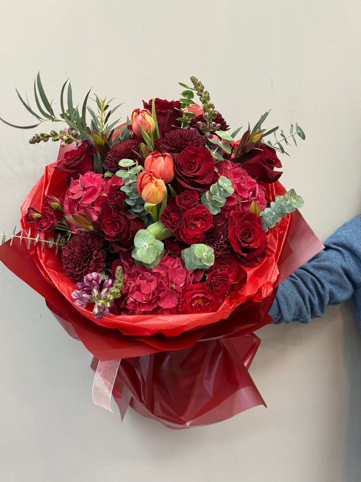 Beautiful red Bouquet