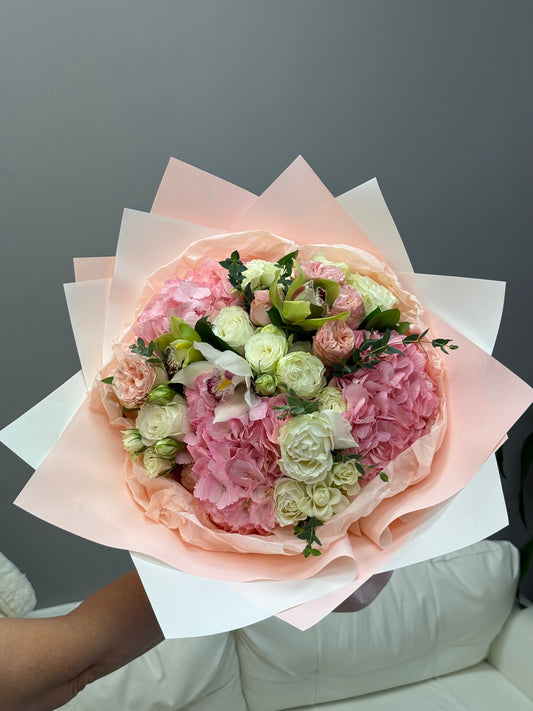 Vibrant Birthday Celebration Bouquet