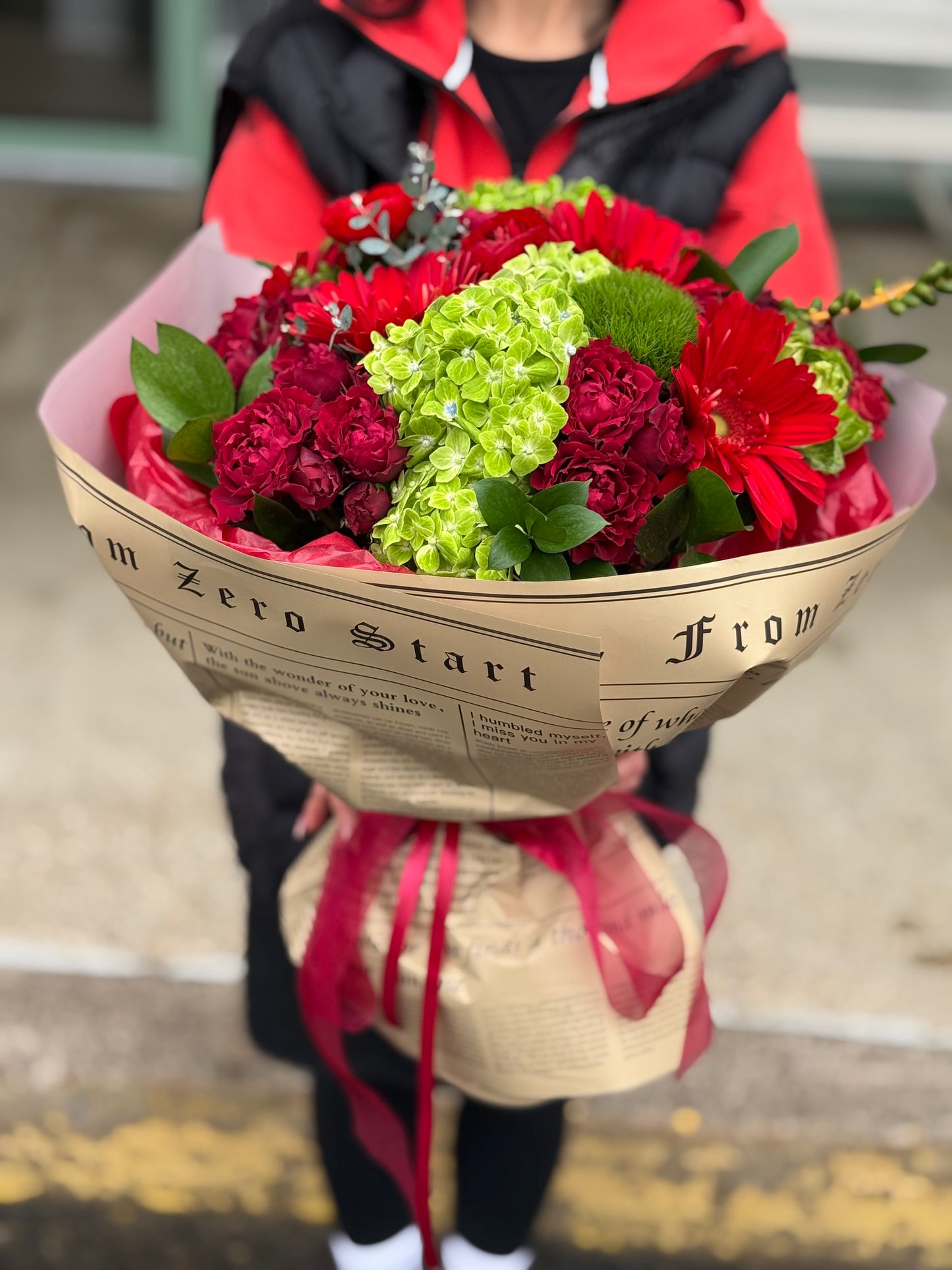 Premium bouquets