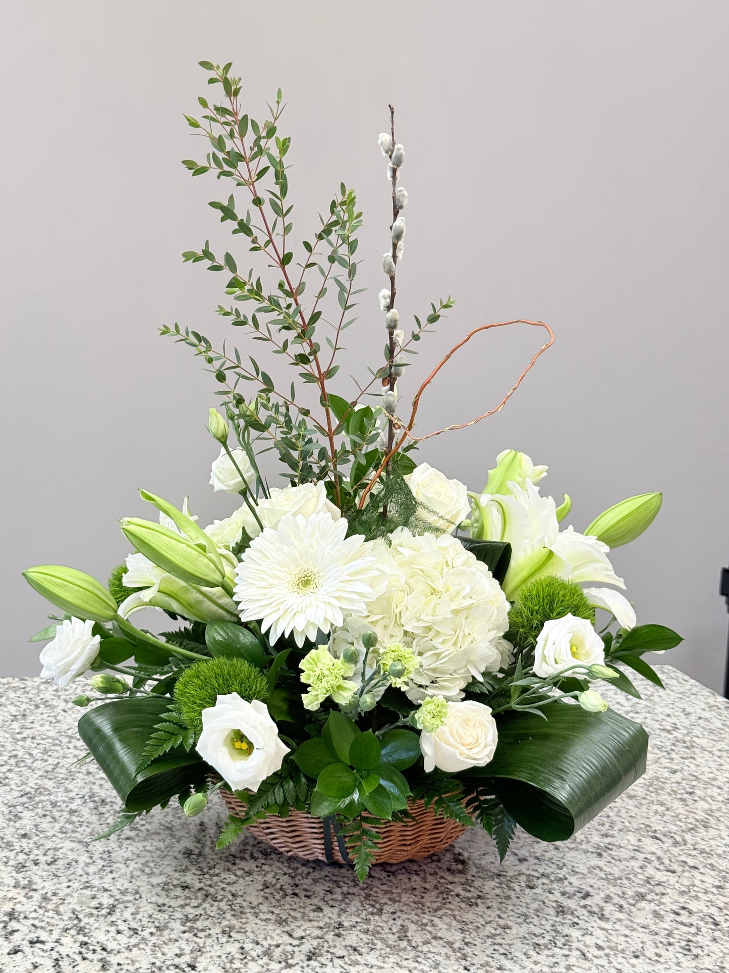 Funeral small arrangement