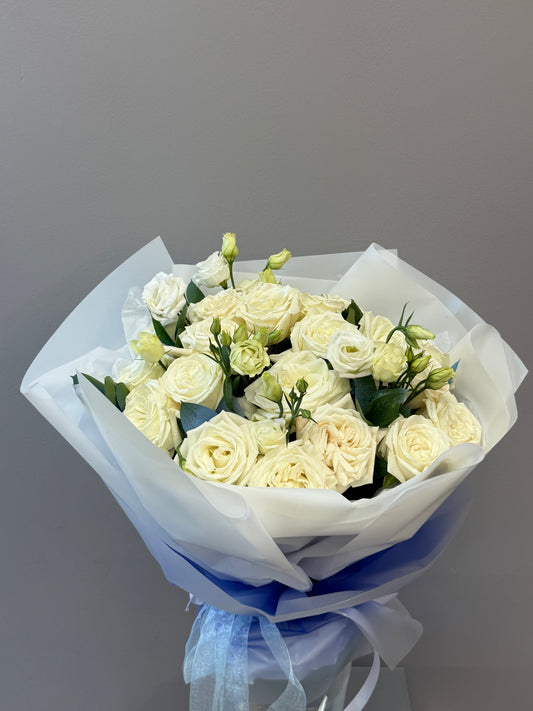 White roses