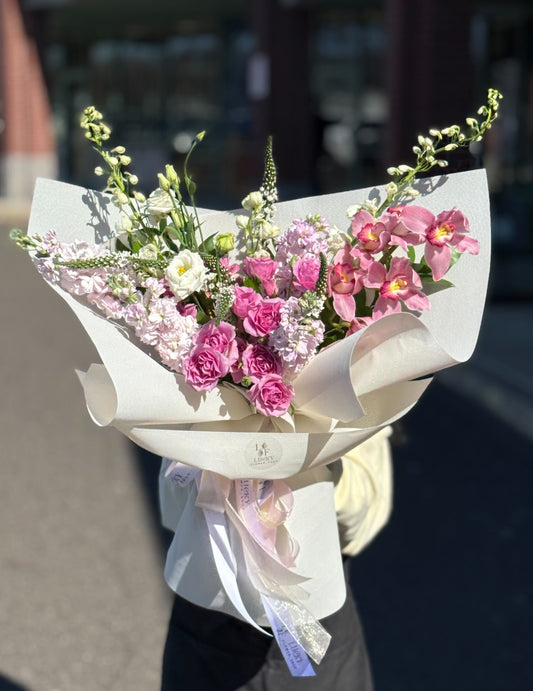 Floral Bouquet with orchid