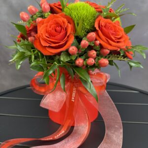 Crimson Elegance Bouquet
