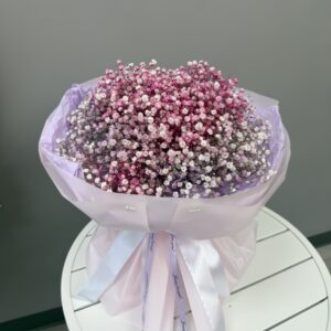 Blushing Breeze – Pink Baby’s Breath