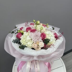 Smiling Pink Bouquet