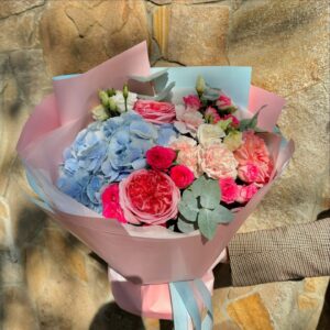 Pastel Harmony Bouquet