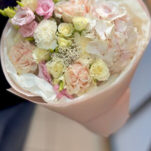 Gentle Blush Bouquet
