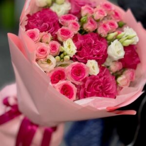 Fuchsia Fiesta Bouquet