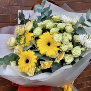 Golden Glow Bouquet
