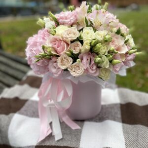 Blush & Bloom Rose Bouquet