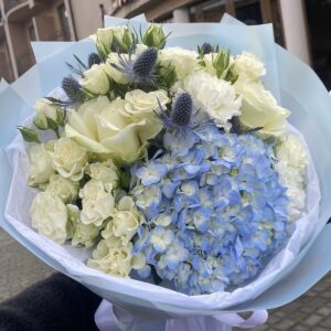 Blue Mist Bouquet