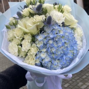 Blue Mist Bouquet