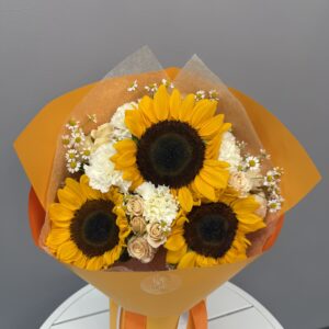 Brillo de girasol